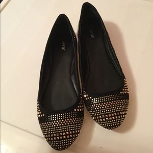 Sparkly flats